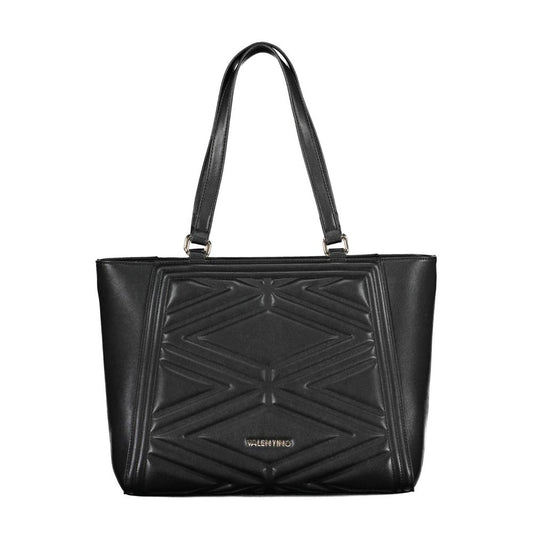 Mario Valentino Nero Poliuretano Women's Handbag