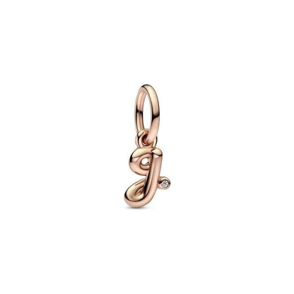 PANDORA CHARMS Mod. LETTER G DANGLE PANDORA