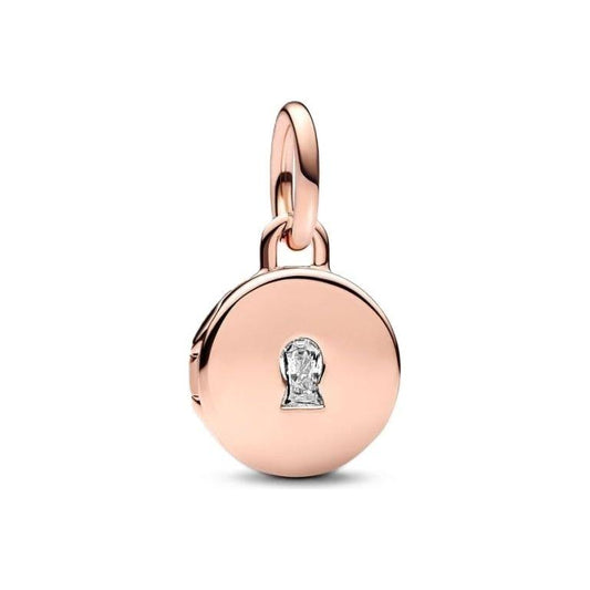 PANDORA CHARMS Mod. LOVE LOCKET DESIGNER FASHION JEWELLERY PANDORA