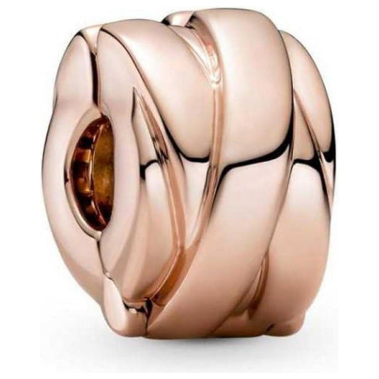 PANDORA CHARMS Mod. POLISHED RIBBONS DESIGNER FASHION JEWELLERY PANDORA