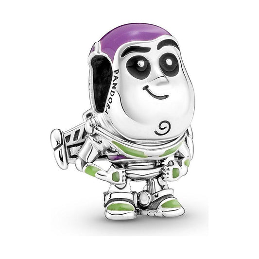 PANDORA CHARMS DISNEY COLLECTION Mod. Buzz Lightyear DESIGNER FASHION JEWELLERY PANDORA