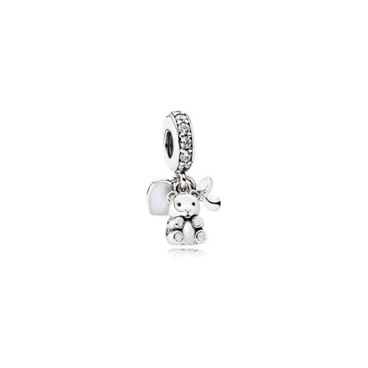 PANDORA CHARMS Mod. LITTLE BEAR DESIGNER FASHION JEWELLERY PANDORA