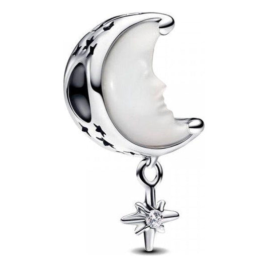 PANDORA CHARMS Mod. MOON & NORTH STAR DESIGNER FASHION JEWELLERY PANDORA