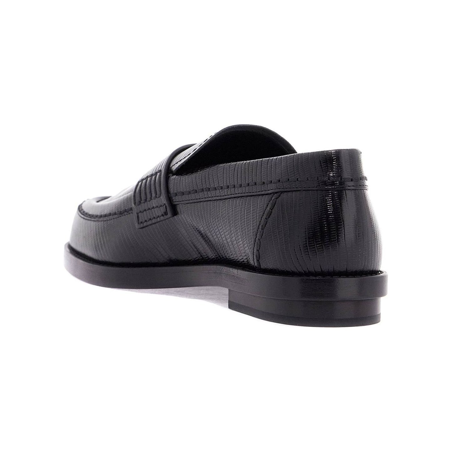 Alexander Mcqueen leather jupiter loafers for Moccasins Alexander Mcqueen