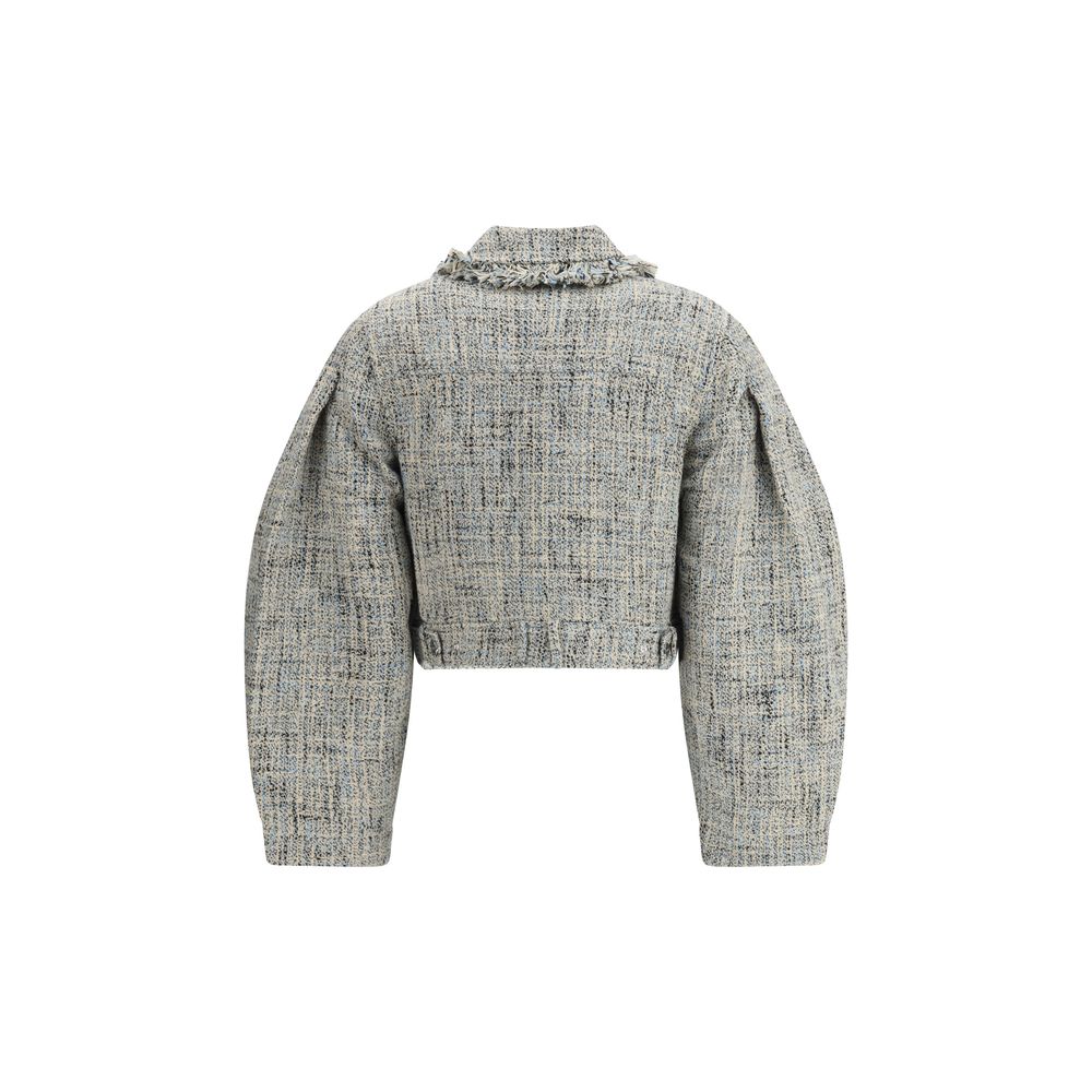 Ganni Multicolor Cotton Coat