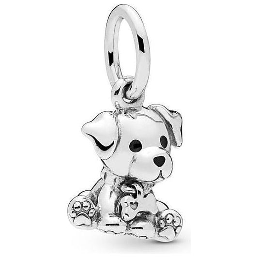 PANDORA JEWELRY Mod. LABRADOR PUPPY DOG DESIGNER FASHION JEWELLERY PANDORA