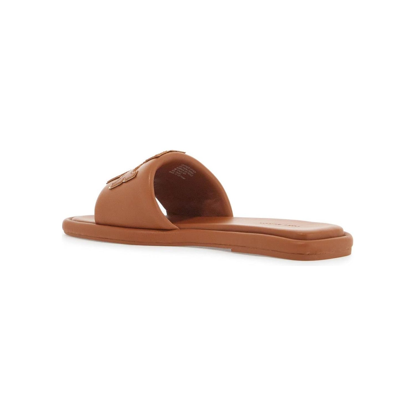 Tory Burch double t leather slides Sandals Tory Burch