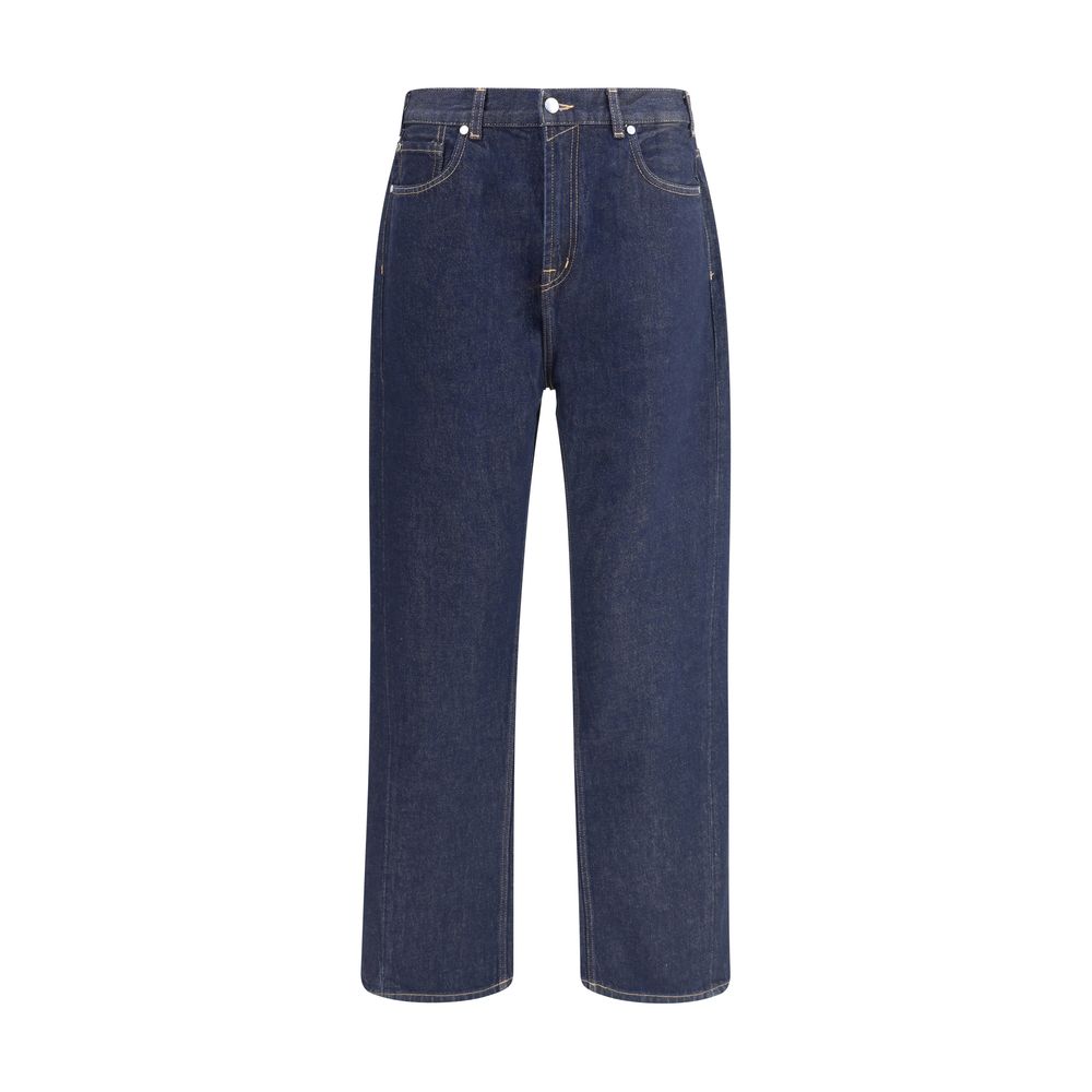 7FOR Blue Cotton Jeans Denim 7FOR