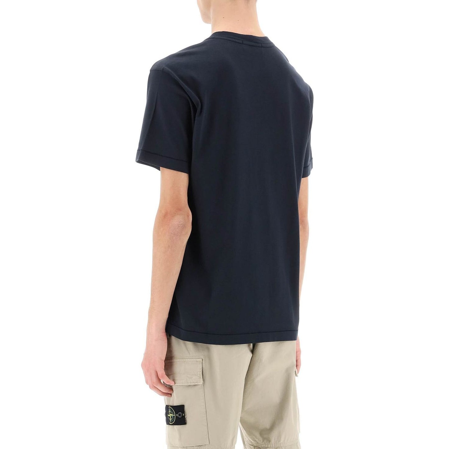 Stone Island logo patch t-shirt Topwear Stone Island