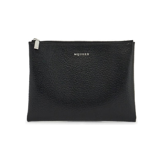 Alexander Mcqueen cross-bar pouch