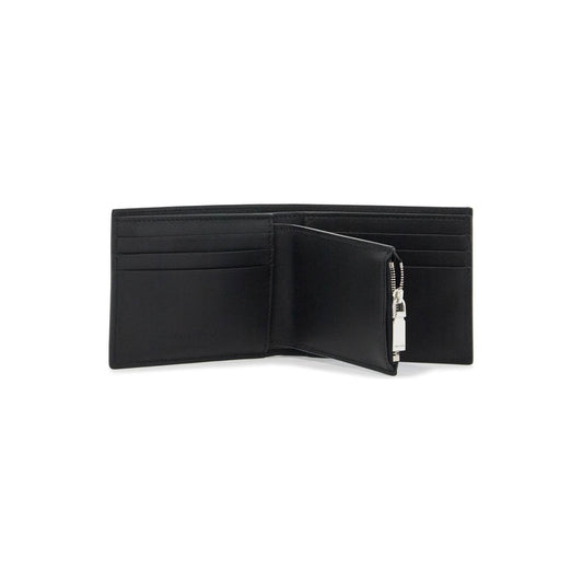 Alexander Mcqueen leather bifold wallet Small Leather Goods Alexander Mcqueen