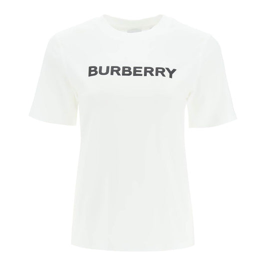 Burberry t-shirt with logo print Topwear Burberry