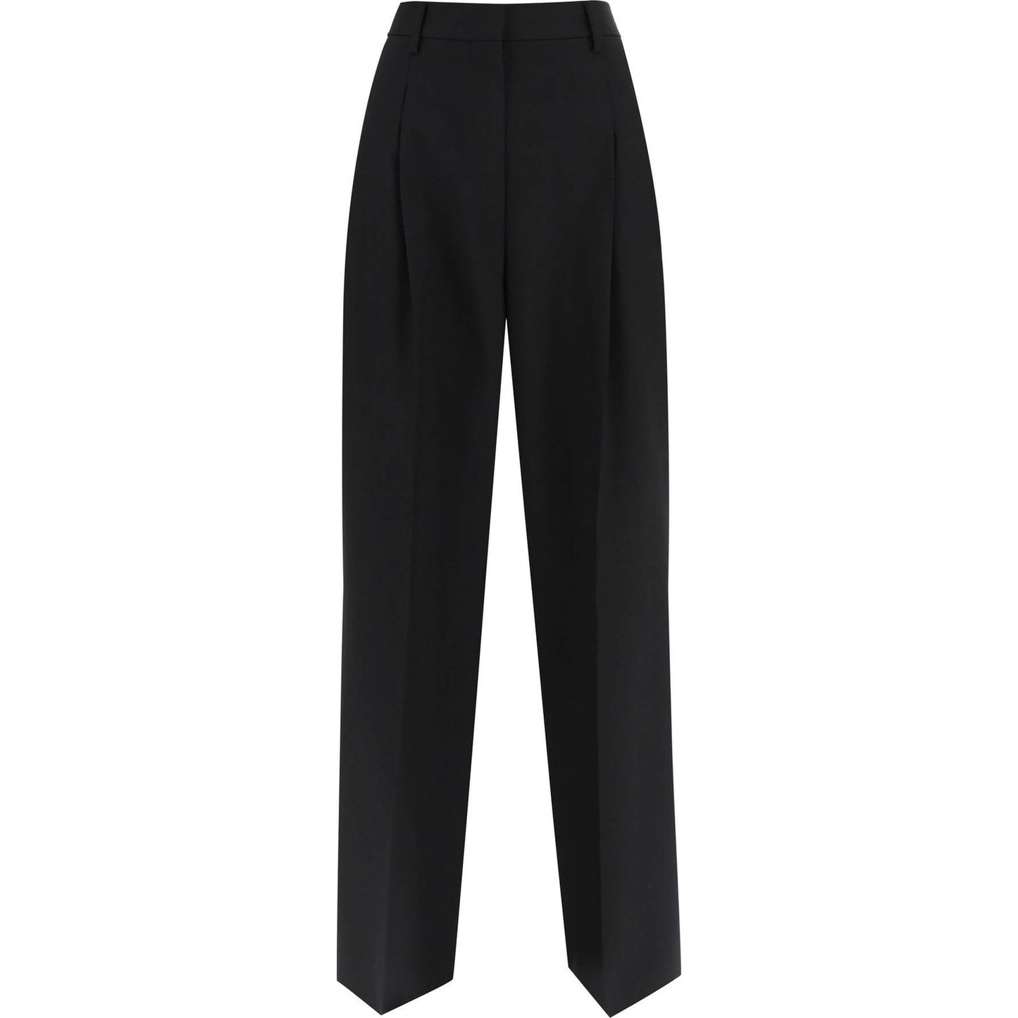 Burberry wool pants with darts Trousers Burberry