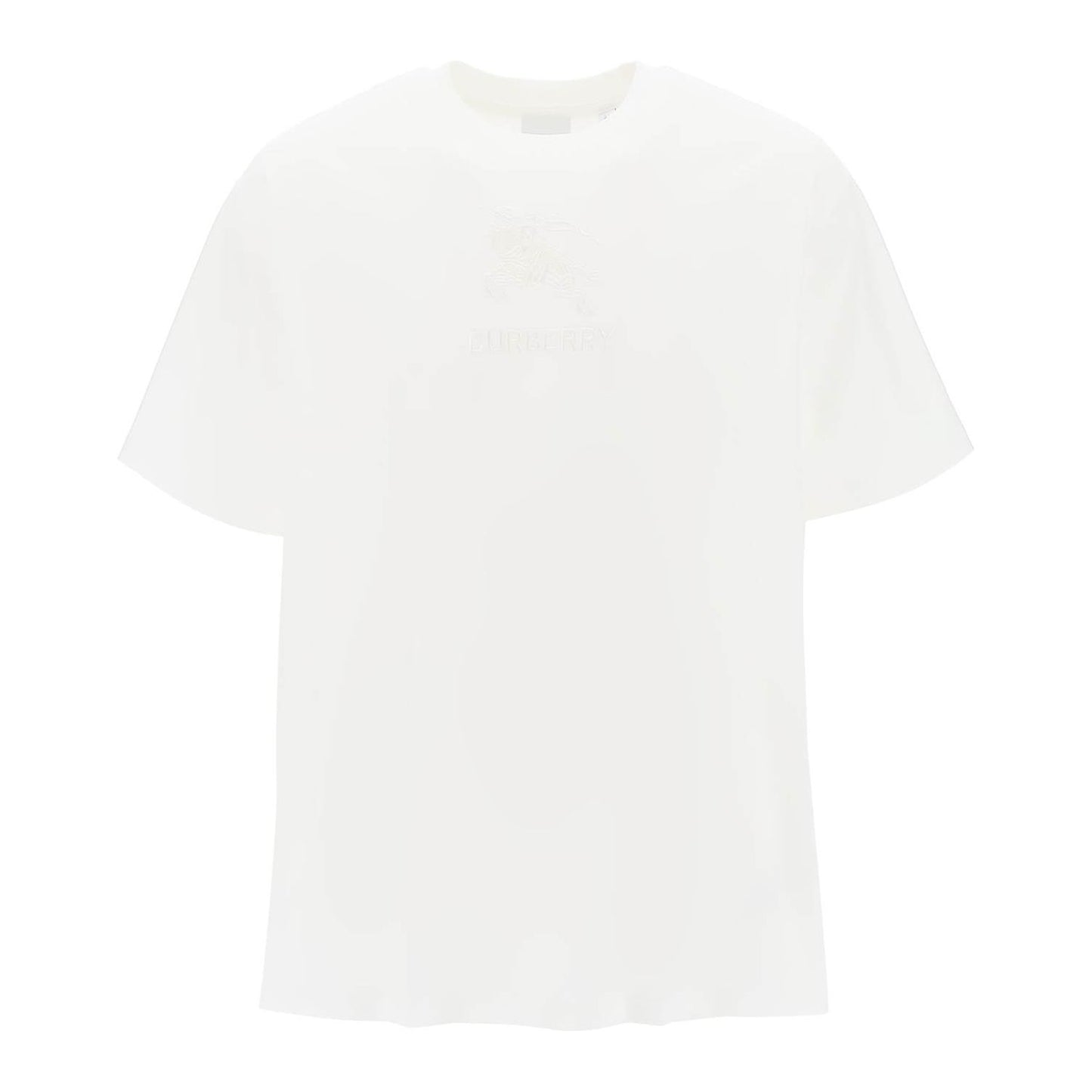 Burberry tempah t-shirt with embroidered ekd Topwear Burberry