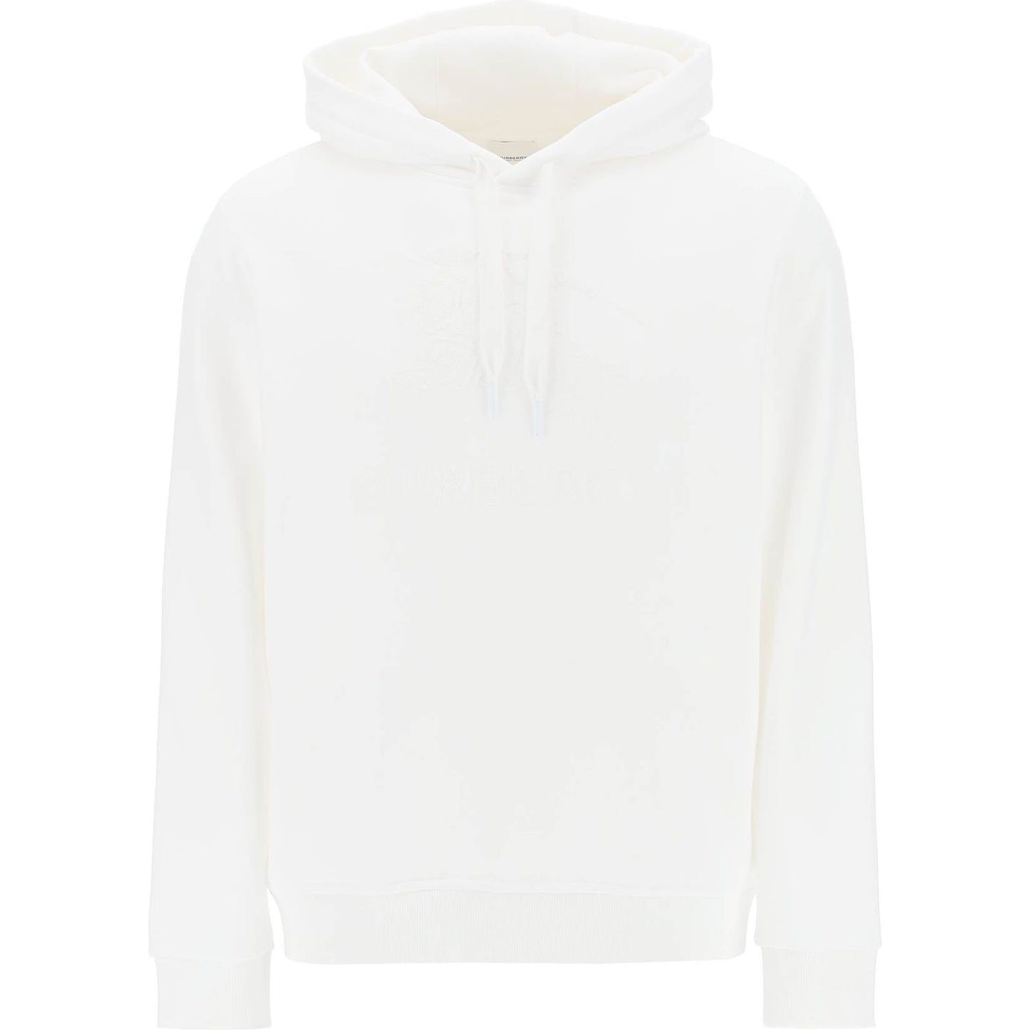 Burberry 'raynerbridge' hoodie with ekd logo in terry cloth Topwear Burberry