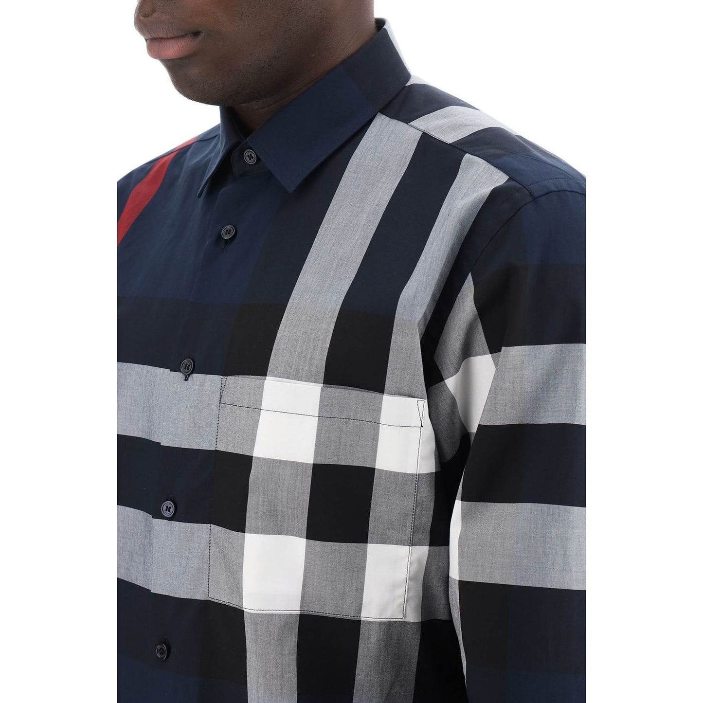 Burberry long sleeve summerton shirt Shirts Burberry