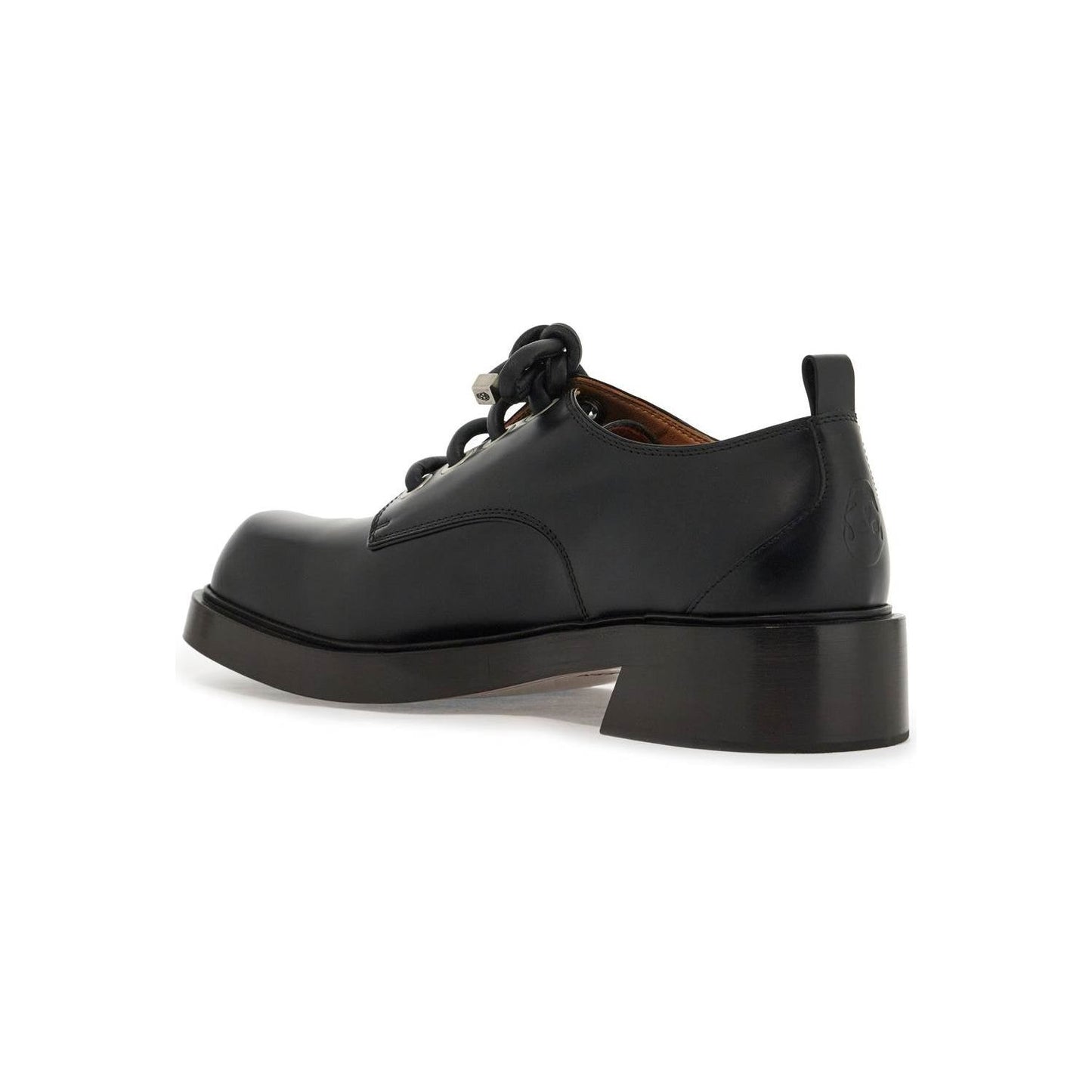 Alexander Mcqueen oversized lace-up leather shoes Lace-ups Alexander Mcqueen