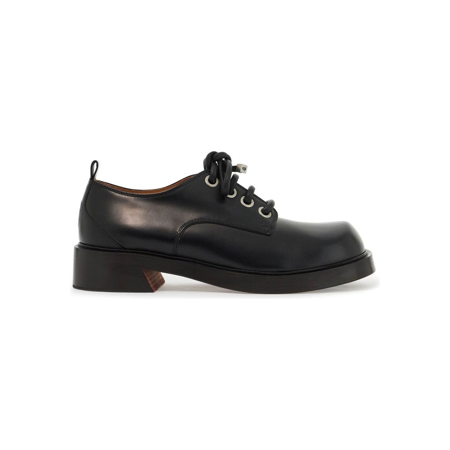 Alexander Mcqueen oversized lace-up leather shoes Lace-ups Alexander Mcqueen