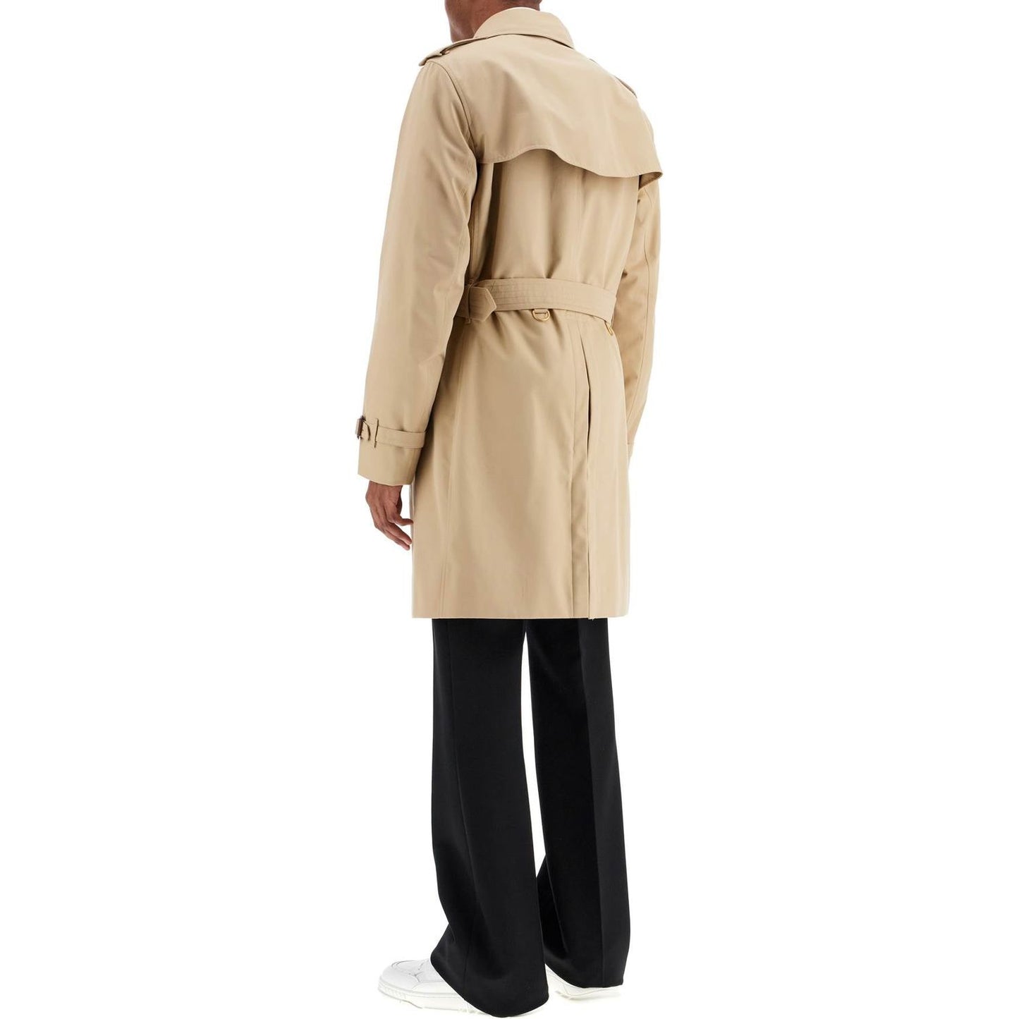 Burberry "medium heritage kensington trench coat Jackets Burberry