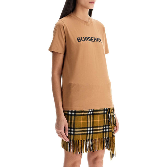 Burberry regular logo t-shirt Topwear Burberry