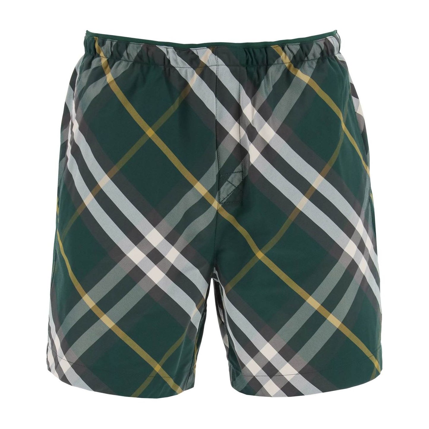 Burberry check ered men's Bermuda shorts