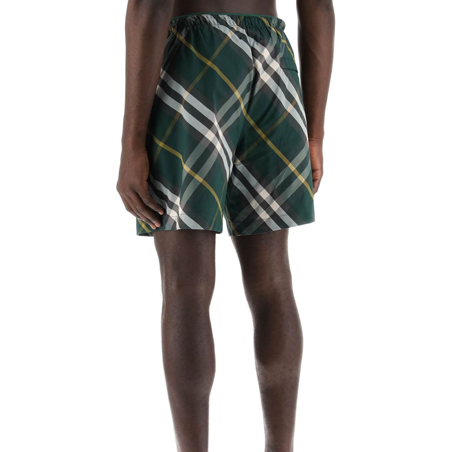 Burberry check ered men's Bermuda shorts