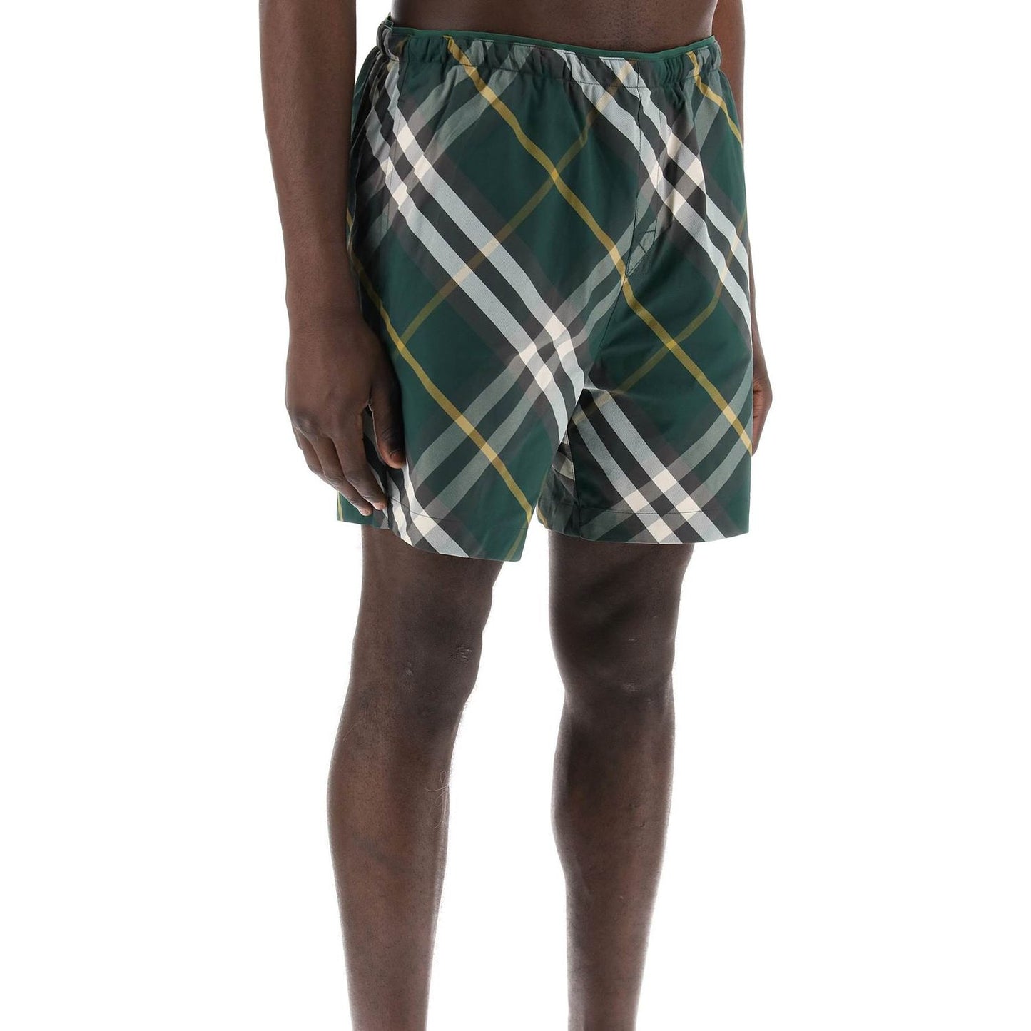 Burberry check ered men's Bermuda shorts