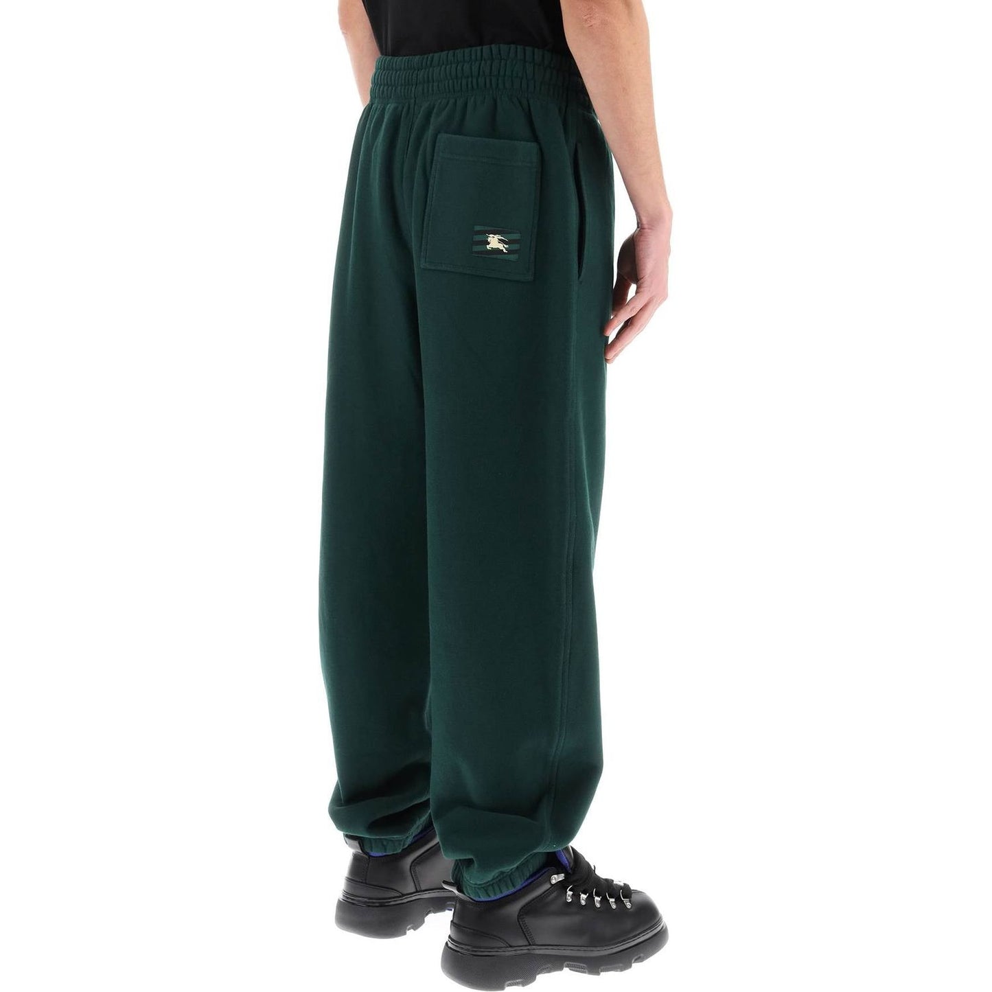 Burberry heavy cotton sweatpants Trousers Burberry