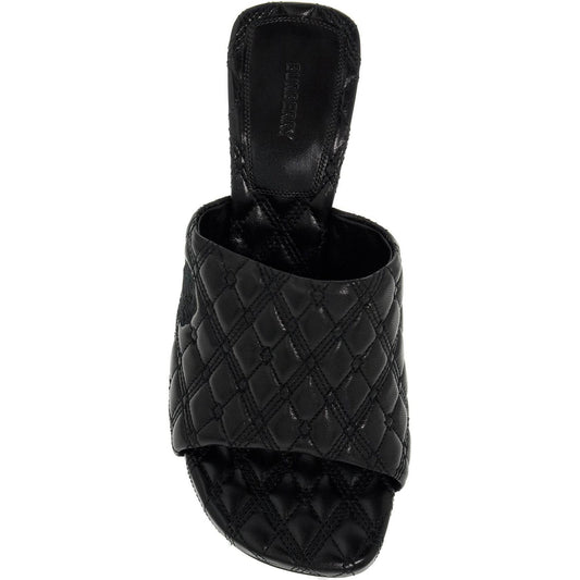 Burberry nappa quilted m Mules Burberry