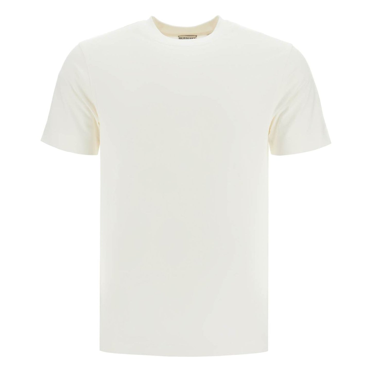 Burberry flocked pattern t-shirt Topwear Burberry