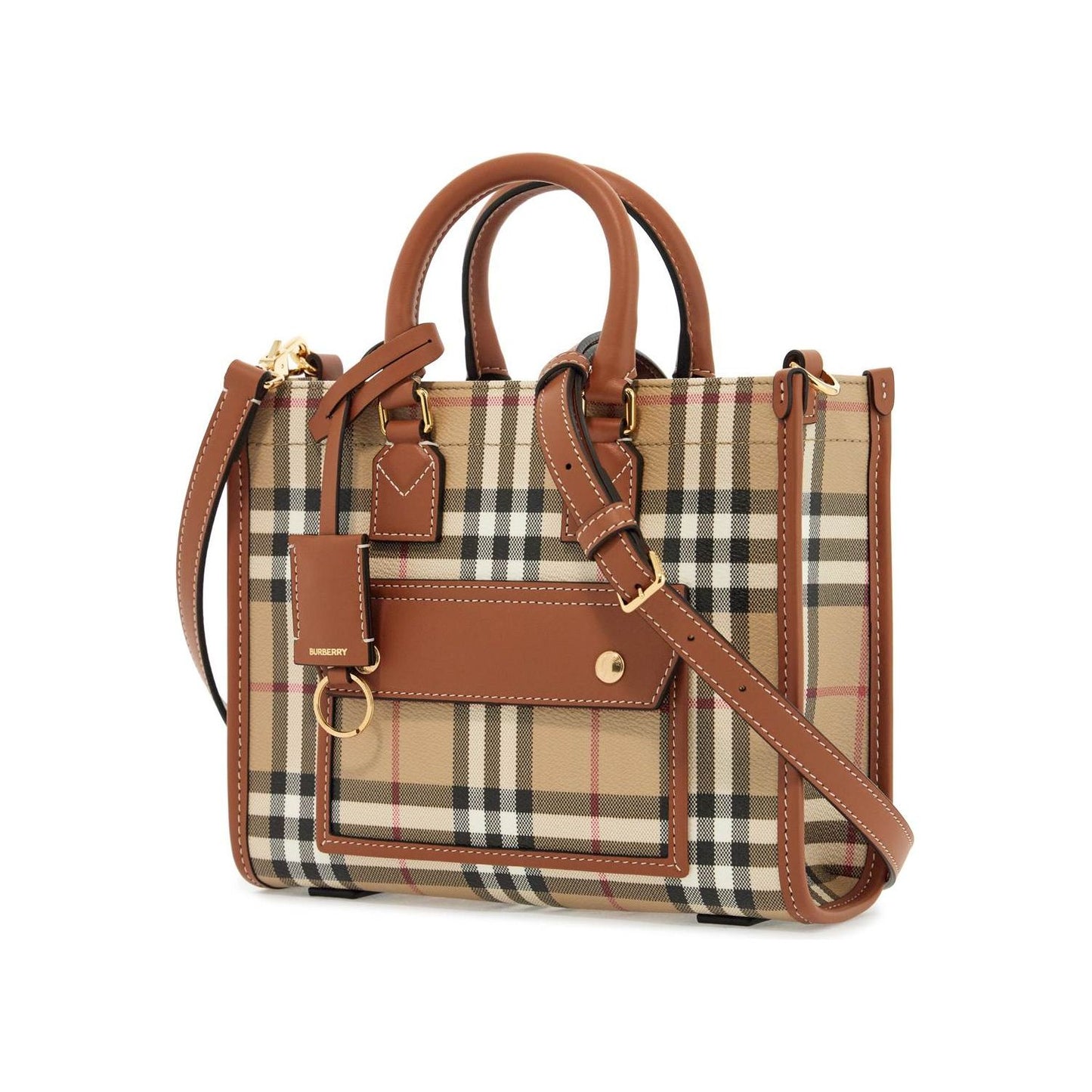 Burberry freya mini tote bag Shopper Burberry