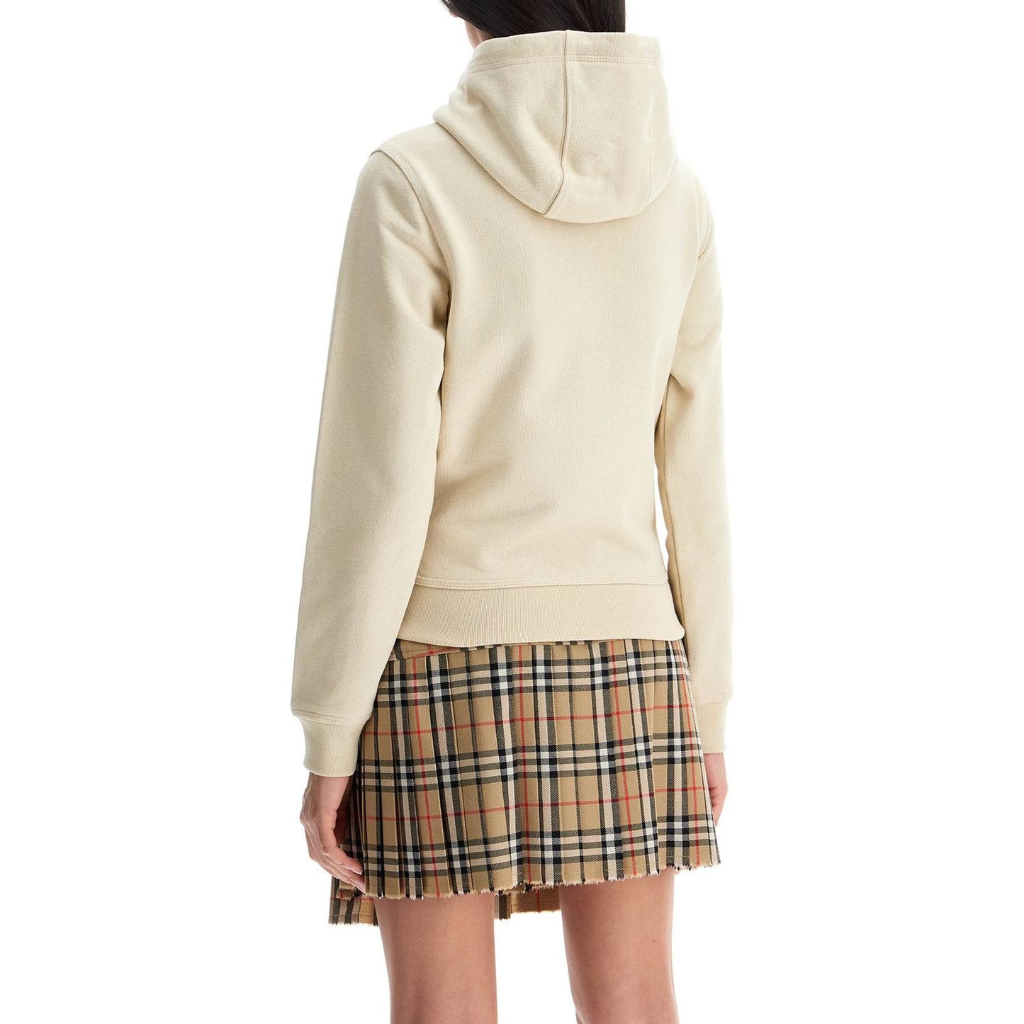 Burberry hooded full zip sweatshirt Topwear Burberry