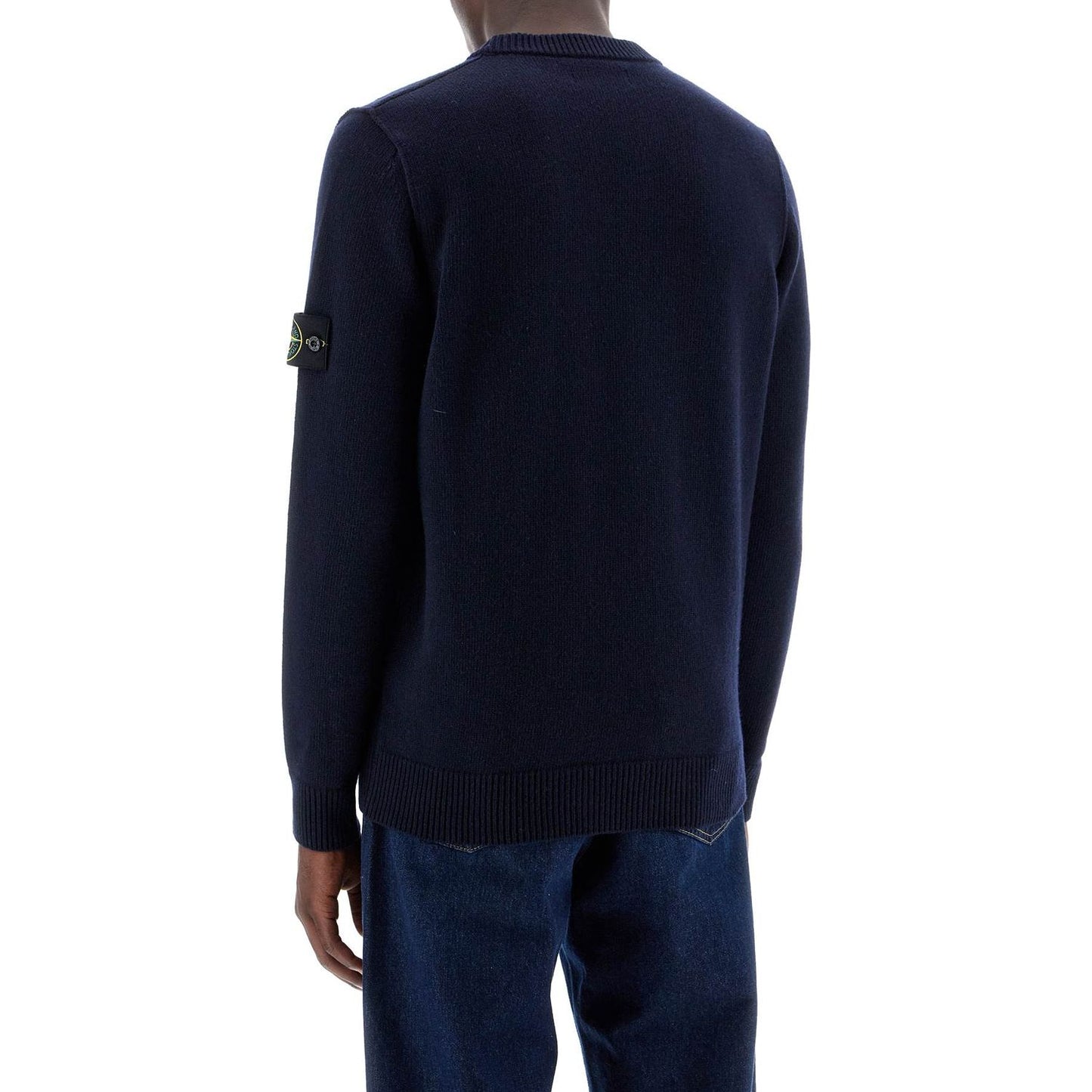 Stone Island crewneck wool blend pullover