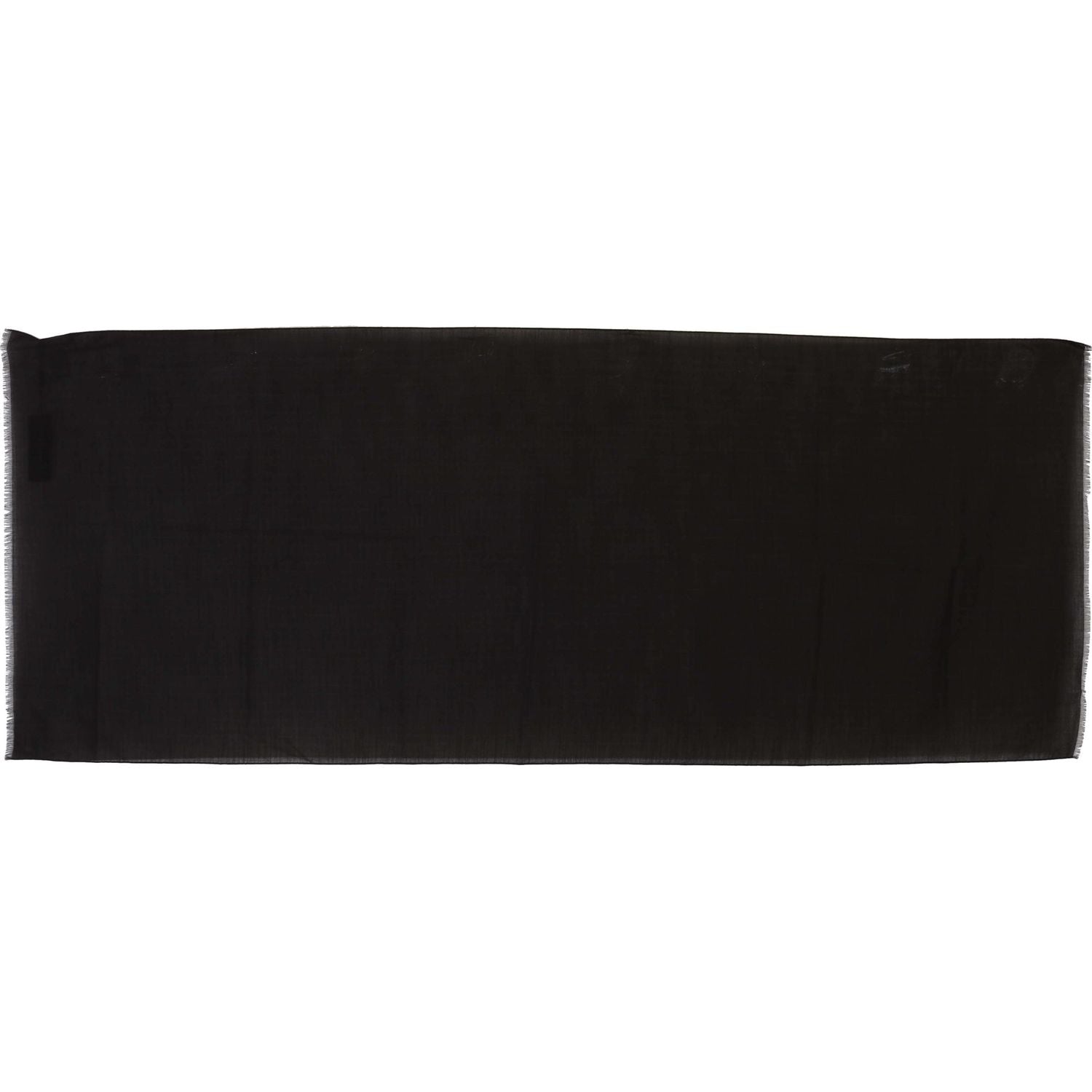 优雅条纹羊毛男士围巾