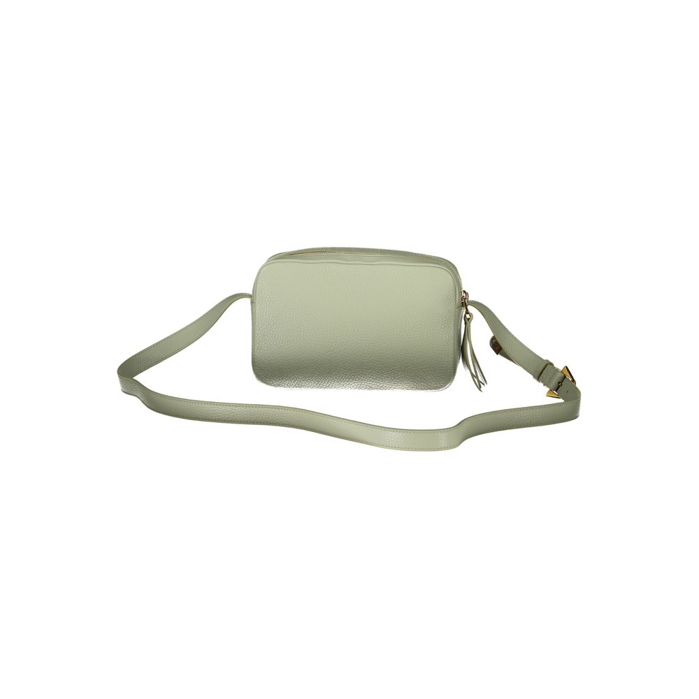 Coccinelle Green Leather Shoulder Bag Coccinelle