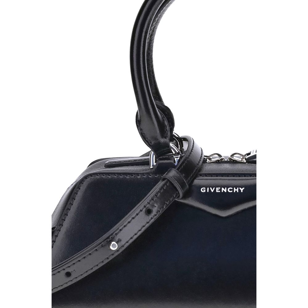 Givenchy Black Calf Leather Bos Taurus Handbag