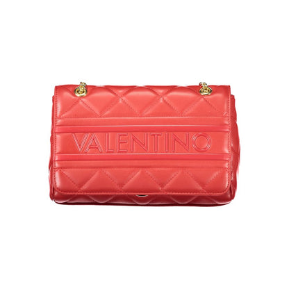 Valentino Rosso Polyurethane Women's Bag