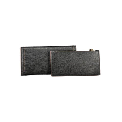 Mario Valentino Nero Polyurethane Women's Wallet
