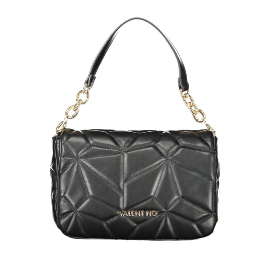 Mario Valentino Nero Poliuretano Women Shoulder Bag