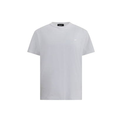 Dsquared² White Cotton T-Shirt