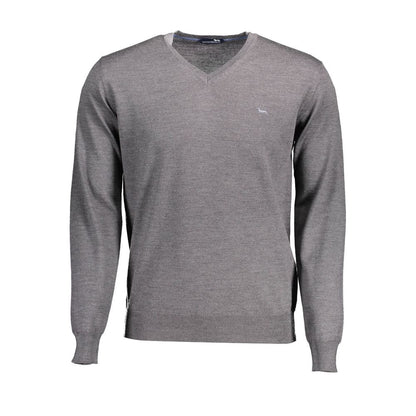 Harmont & Blaine Grigio Lana Uomo Maglia