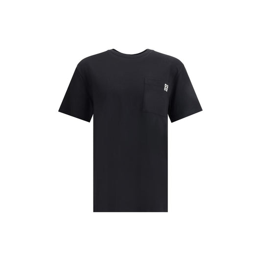 Dsquared² Black Cotton T-Shirt Dsquared²