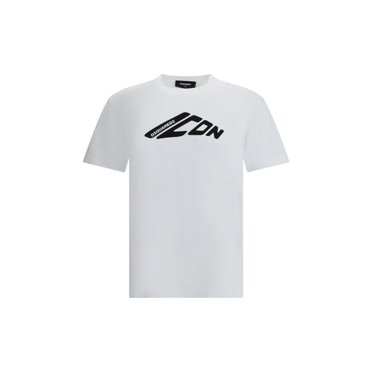 Dsquared² White Cotton T-Shirt
