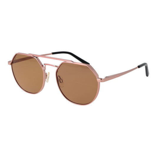 Serengeti Rose Gold Metal Sunglasses Serengeti