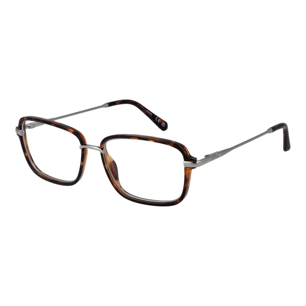 Guess Brown Stainless Steel Glasses (Frames)