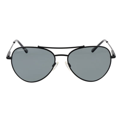 Serengeti Black Metal Sunglasses Serengeti