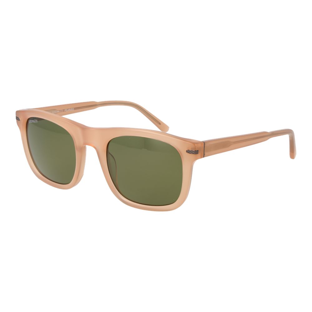 Serengeti Beige Acetate Sunglasses Serengeti