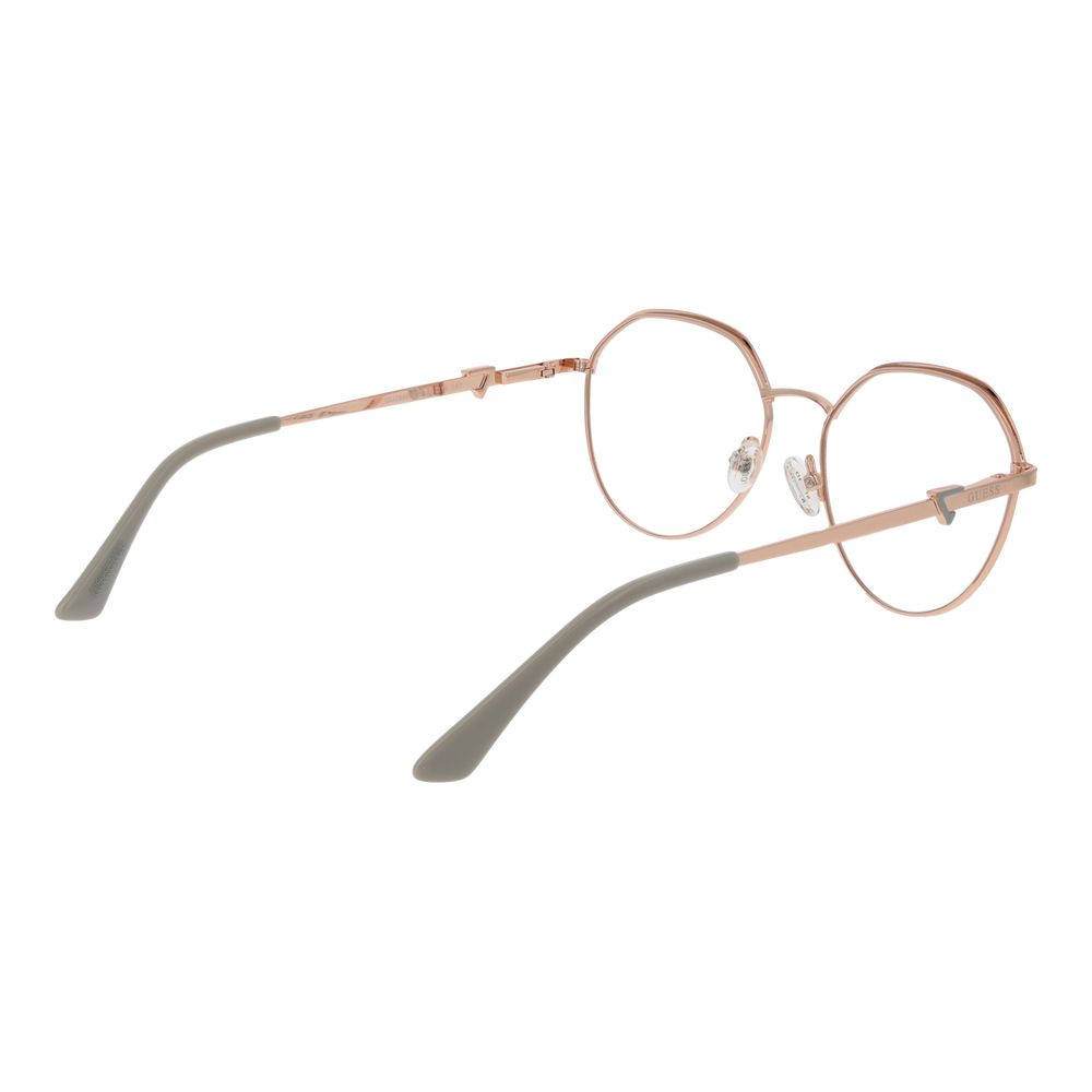 Guess Rose Gold Metal Glasses (Frames)
