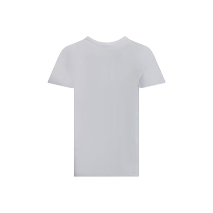 PINKO White Cotton T-Shirt