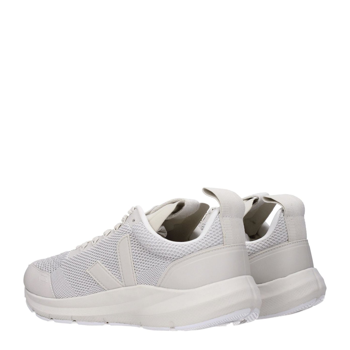 Veja Gray Fabric Athletic Sneakers Veja